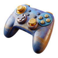 beautiful creative Game Controller Triggers Isolated with Textured Surface high resolution png