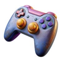 beautiful traditional Game Controller Triggers Isolated with Textured Surface professional png