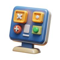 wonderful traditional Game Over Screen with Score Display Isolated high resolution png