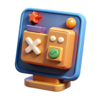 extraordinary abstract Game Over Screen with Score Display Isolated detailed png