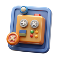 extraordinary contemporary Game Over Screen with Score Display Isolated high quality png