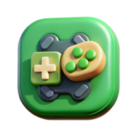 stunning rustic Game Save Icon Green Color Cutout authentic png