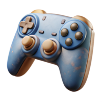 impressive abstract Gaming Controller with Analog Sticks Cutout high quality png
