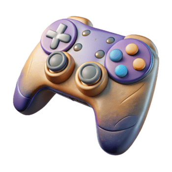 meraviglioso rustico gioco controllore con personalizzabile pulsanti ritagliare alto risoluzione png