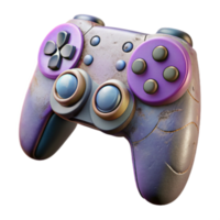 extraordinary classic Gaming Controller with Analog Sticks Cutout exclusive png