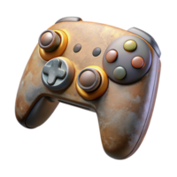 dramatic rustic Gaming Controller with Customizable Buttons Cutout premium png