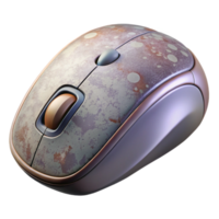 serene traditional Gaming Mouse with Customizable Buttons Transparent Background premium png