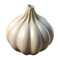 beautiful creative Garlic Bulb Close Up Isolated exclusive png