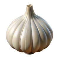 elegant contemporary Garlic Bulb Isolated Element authentic png
