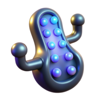 stunning rustic Glowing Binary Code Stream Cutout original png
