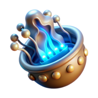 extraordinary creative Glowing Data Stream with Binary Code Transparent original png