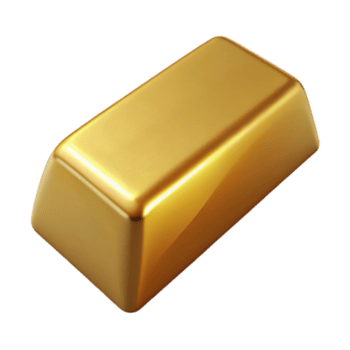 vibrante minimalista ouro Barra financeiro de ativos transparente fundo profissional png