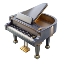 extraordinary abstract Grand Piano Pedals Close Up Transparent Background professional png