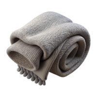 stunning abstract Gray Wool Throw Blanket Isolated Element high resolution png