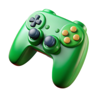 wonderful abstract Green Game Controller Top View Cutout Element detailed png