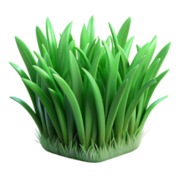 wonderful rustic Green Grass Blades Transparent Background authentic png