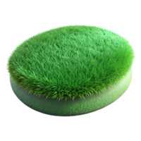 impressive modern Green Grass Patch Isolated Element high resolution png