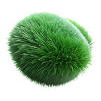 extraordinary creative Green Grass Tuft Isolated Element authentic png