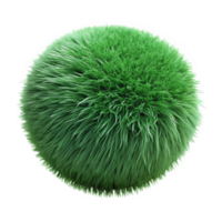 dramatic creative Green Grass Tuft Isolated Element professional png