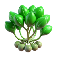 stunning classic Green Plant Roots Underground Network Transparent professional png