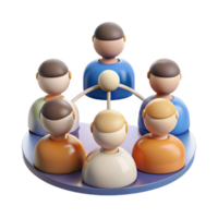 wonderful traditional Group of Attendees at a Networking Event Transparent professional png