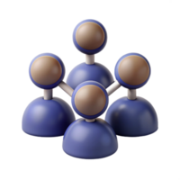 stunning rustic Group of People Networking Silhouette Isolated high quality png