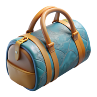 magnificent rustic Gym Bag Duffel Style Transparent Background Cutout high resolution png