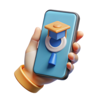 wonderful rustic Hand Holding Smartphone with Website Design Mockup Isolated authentic png