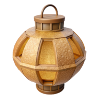 wonderful artistic Handmade Paper Lantern with Cutout Design Transparent Background authentic png