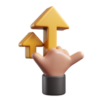 stunning rustic Hand Pointing Upwards Direction Guidance Symbol Cutout high resolution png
