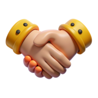 magnificent rustic Handshake with Smiling Faces Top View Transparent authentic png