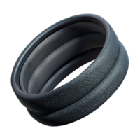 wonderful traditional Headband Elastic Black Sweat Absorbing Transparent Background high resolution png