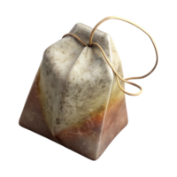 impressive rustic Herbal Tea Bag with String Cutout high quality png