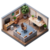 impressive rustic High Angle View of Business Meeting Isolated high resolution png