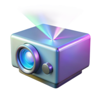 extraordinary rustic Hologram Projector Emitting Light Beam Transparent high resolution png