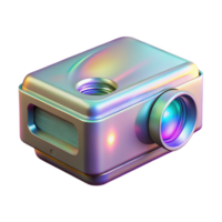 extraordinary rustic Hologram Projector Device Isolated Transparent Background professional png