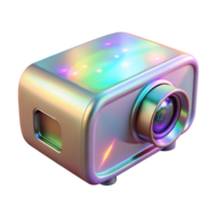 magnificent creative Holographic Projector Creating d Image Transparent high resolution png