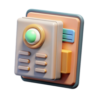 elegant creative Home Automation System User Manual Transparent Background 4K png