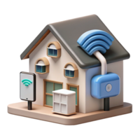 impressive artistic Home Automation System Diagram Transparent Background premium png