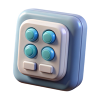 stunning contemporary Home Security System Keypad Front View Transparent genuine png
