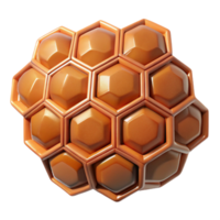extraordinary vintage Honeycomb Close Up Hexagonal Pattern Transparent Background authentic png