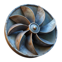 serene classic Industrial Fan Blades Rotating Isolated Element high resolution png