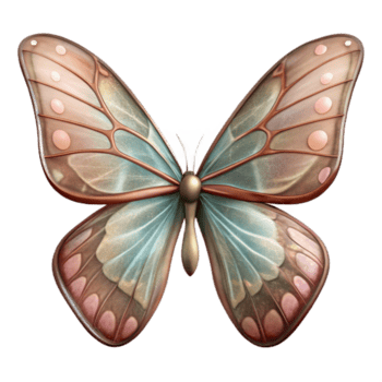 wunderbar Jahrgang Insekt Schmetterling Flügel schließen oben transparent Hintergrund ausgeschnitten Original- png