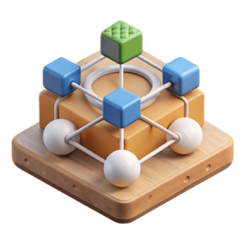 elegant classic Isometric View of Networking Event Cutout Element authentic png