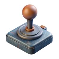 impressive creative Joystick Isometric View Cutout Transparent Background exclusive png