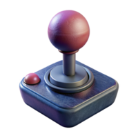 magnificent modern Joystick Top View Isolated with Shadow original png