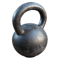 elegant rustic Kettlebell Cast Iron Rustic Isolated Element original png