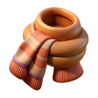 wonderful rustic Knitted Wool Scarf with Fringe Detail Transparent Element high resolution png