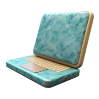 extraordinary minimalist Laptop Skin Design Isolated authentic png