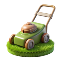 wonderful traditional Lawn Mower Side View Green Grass Transparent authentic png